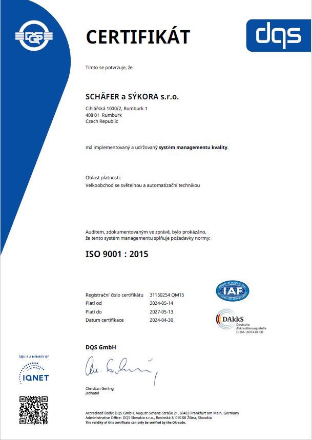 ISO 9001 : 2015